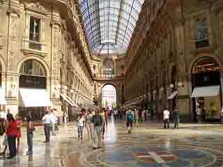 صور Galleria Vittorio Emanuele II المكان الرائع